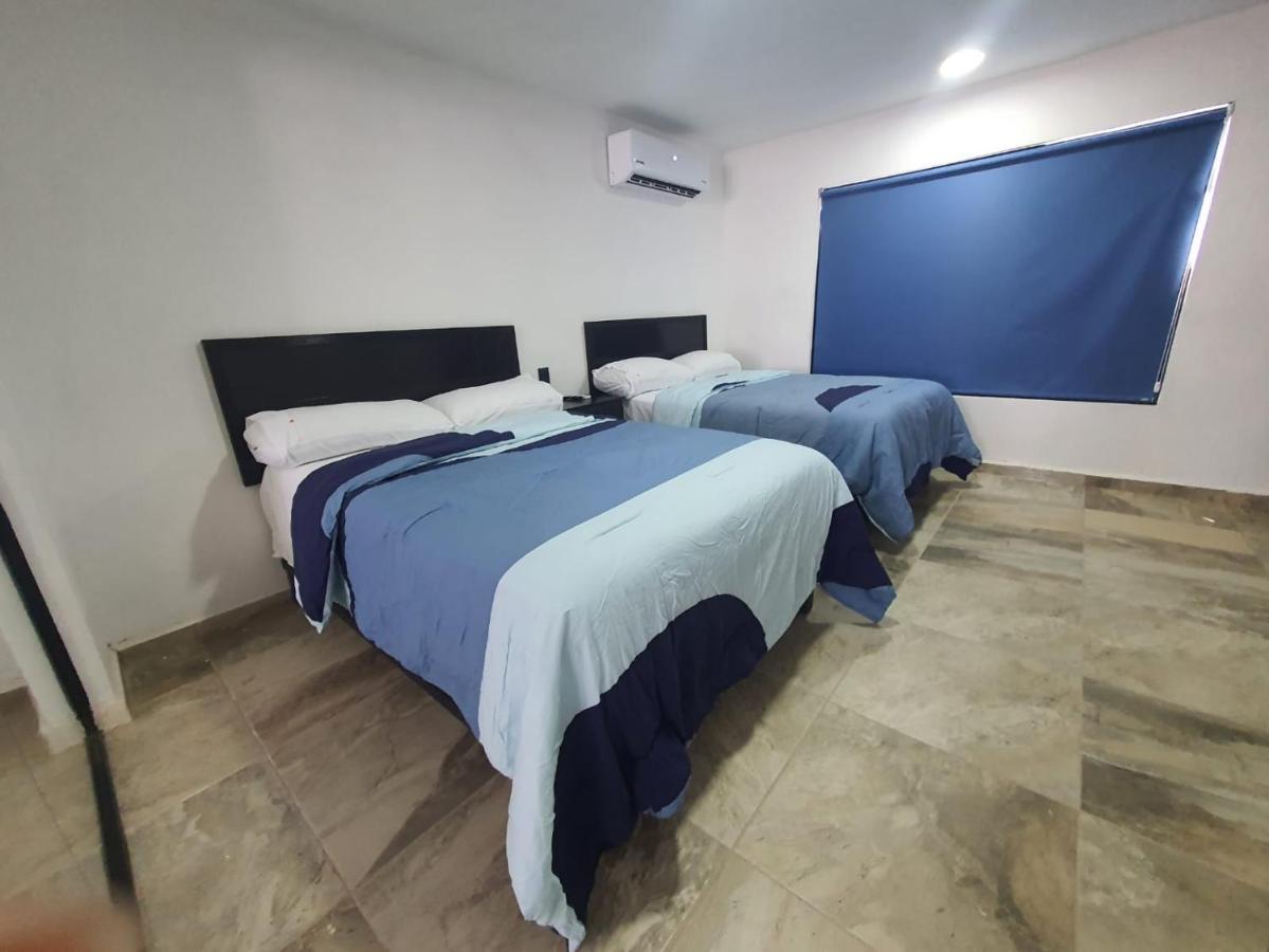 Fiesta Miramar Hotell Ciudad Madero Exteriör bild